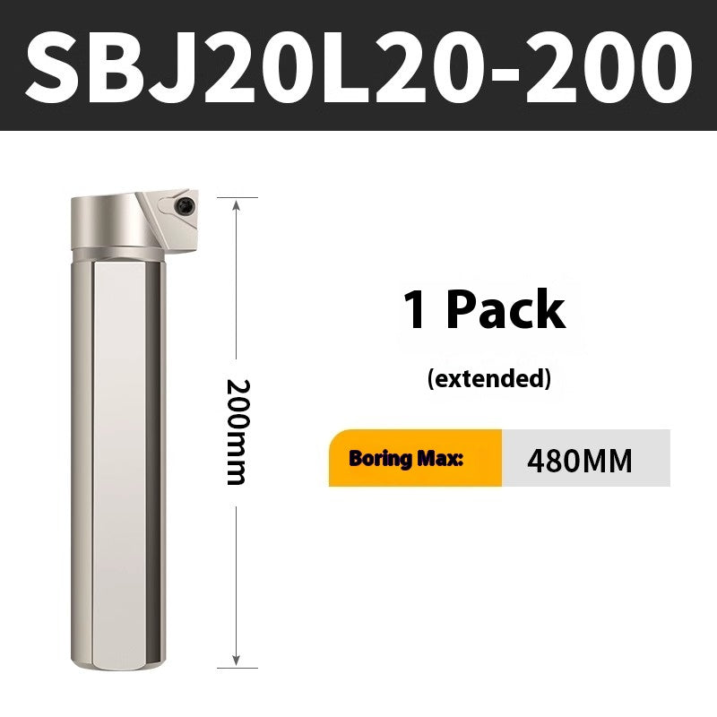 1073-SBJ Fine Boring Tool Bar NBH2084 NBJ16 Extended Boring Bar CNC Machining Center Boring Bar SBJ16 Shandong Denso Pricision Tools Co.,Ltd.